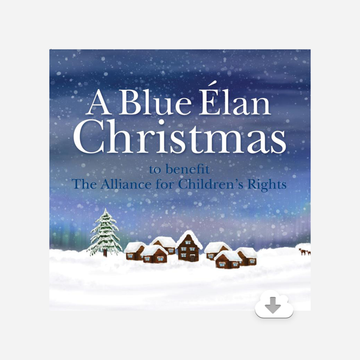 A Blue Élan Christmas - Digital Album