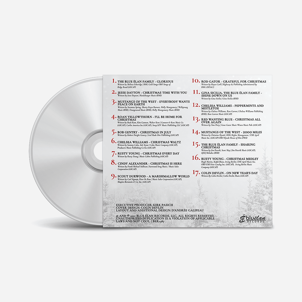 A Blue Élan Christmas: Volume 2 - CD