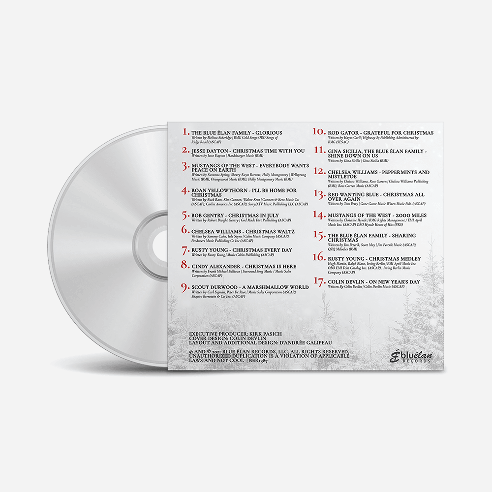 A Blue Élan Christmas - CD Collection