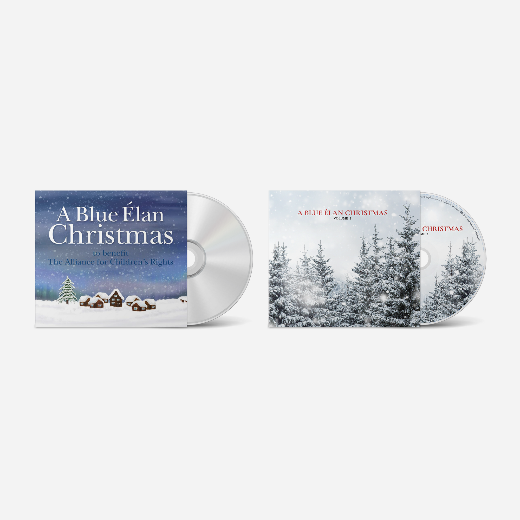 A Blue Élan Christmas - CD Collection
