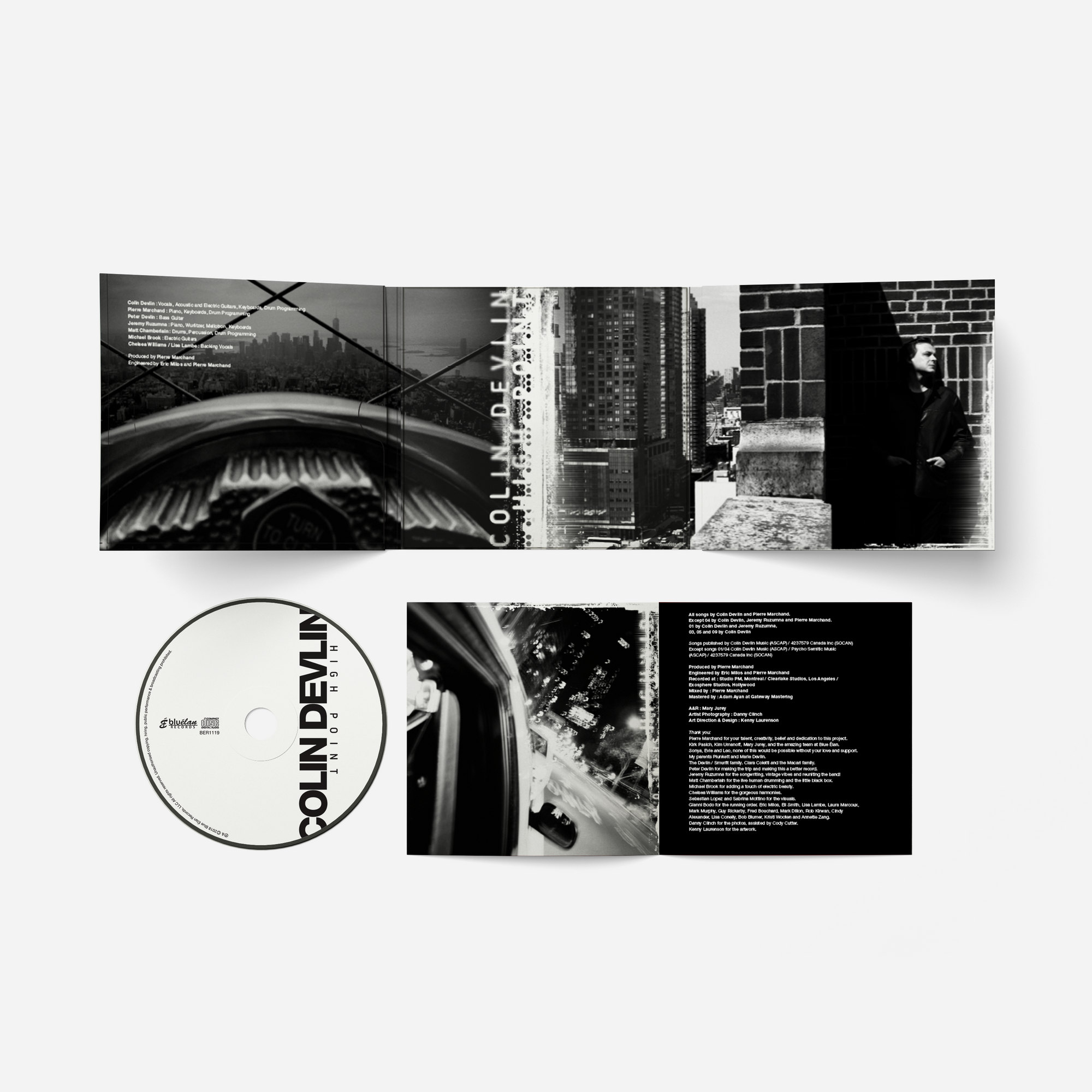 High Point and Democracy of One - CD Combo Pack