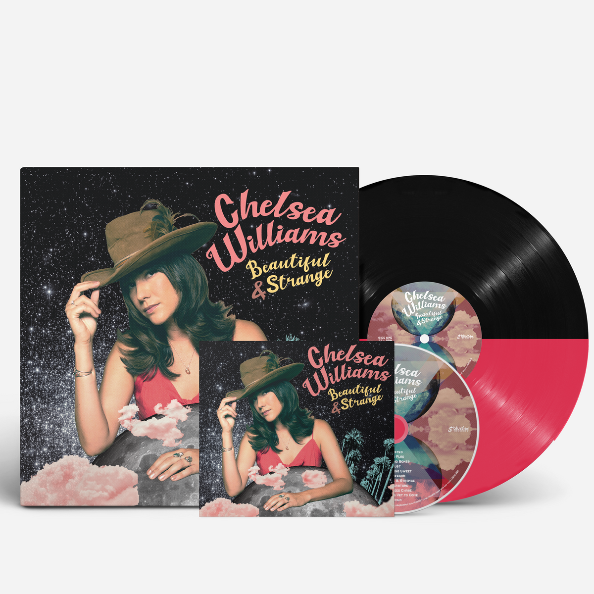 Beautiful and Strange - CD and LP Combo