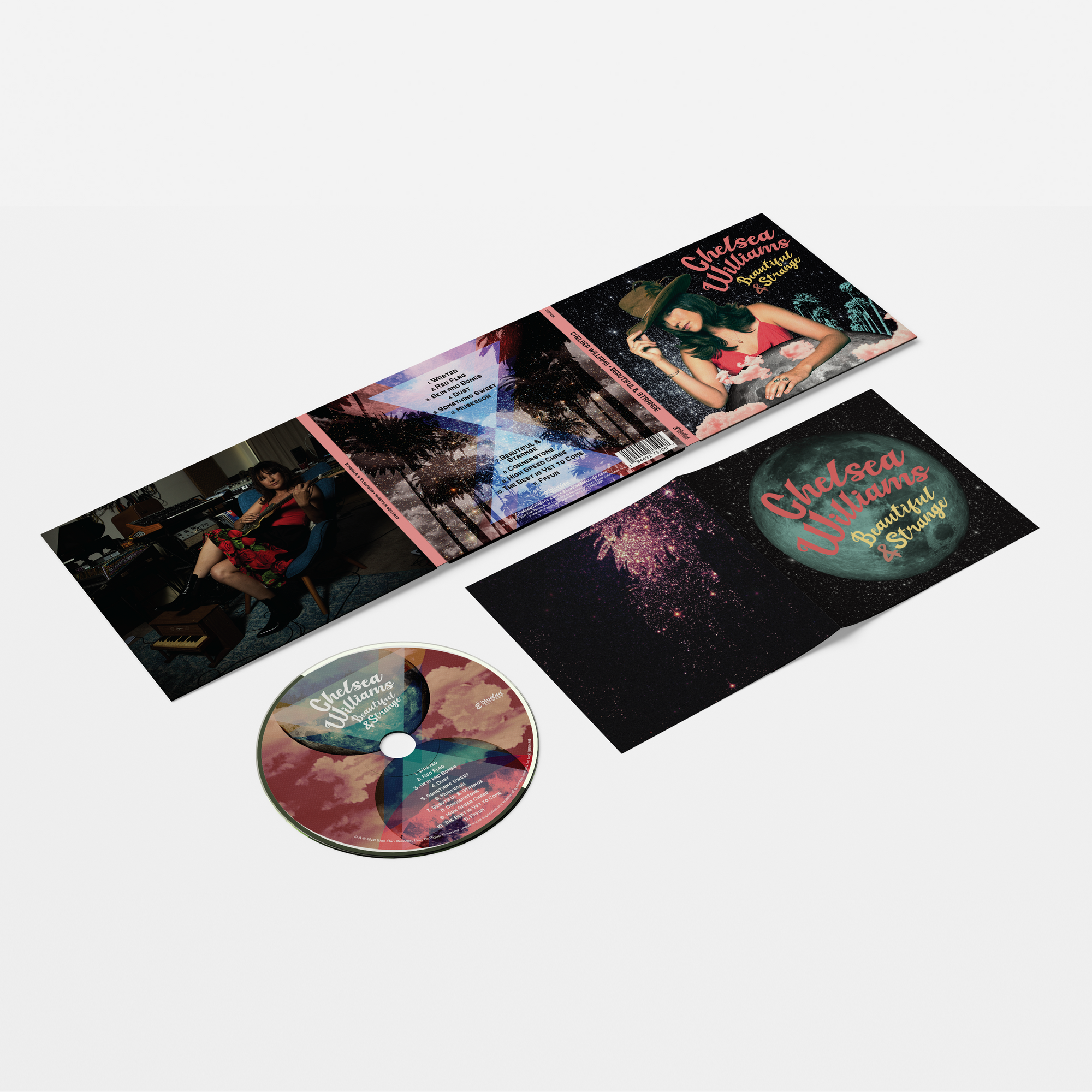 Beautiful and Strange - CD