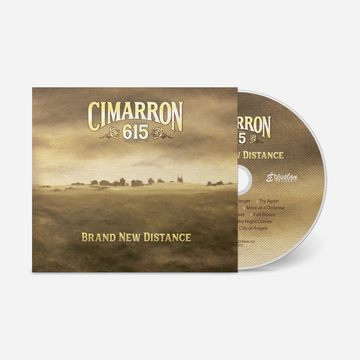 Brand New Distance - CD