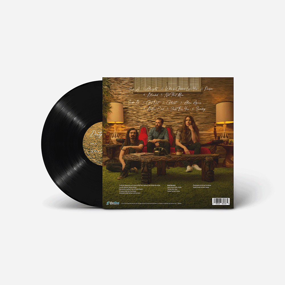 Who's Gonna Love You - LP