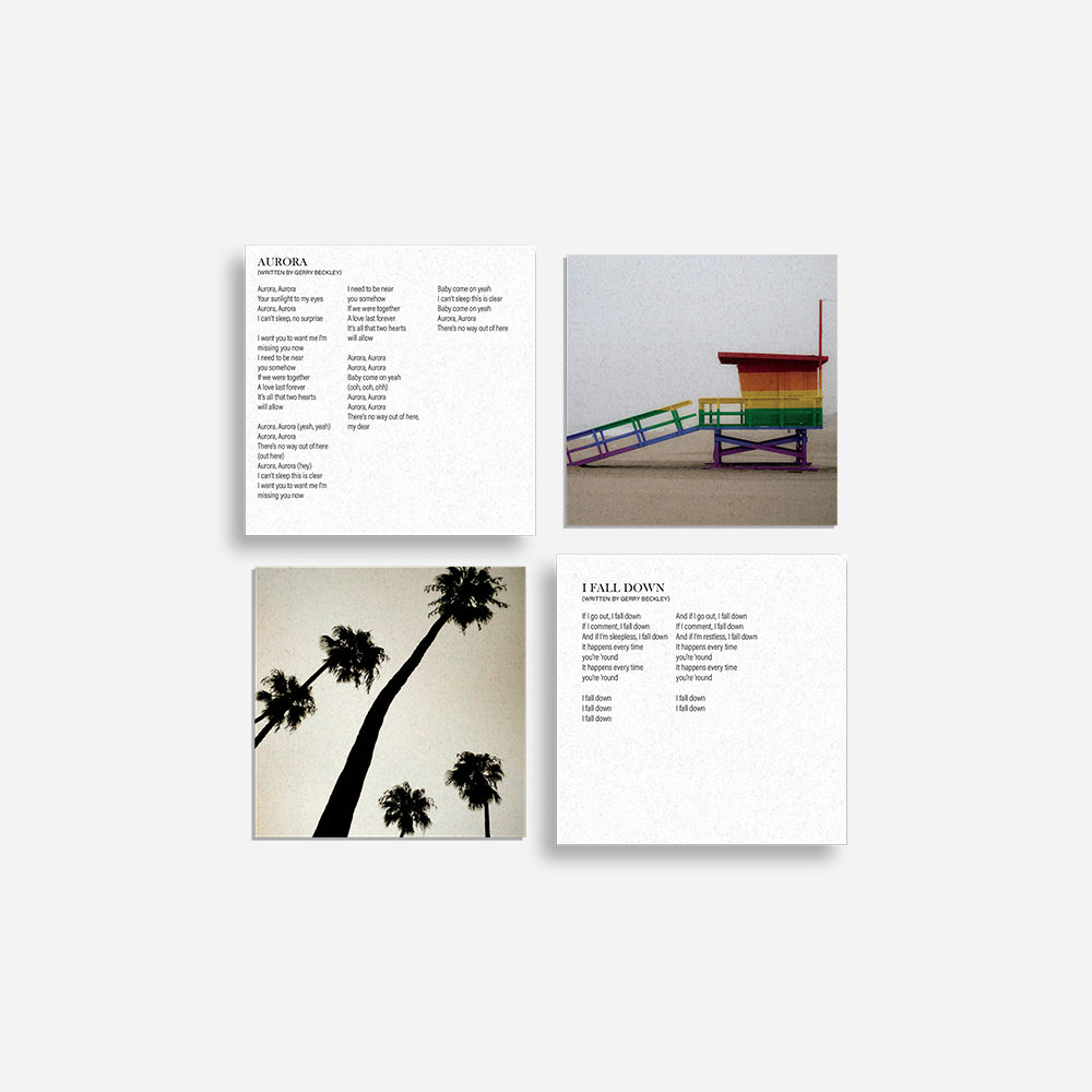 Gerry Beckley - The Solo Albums