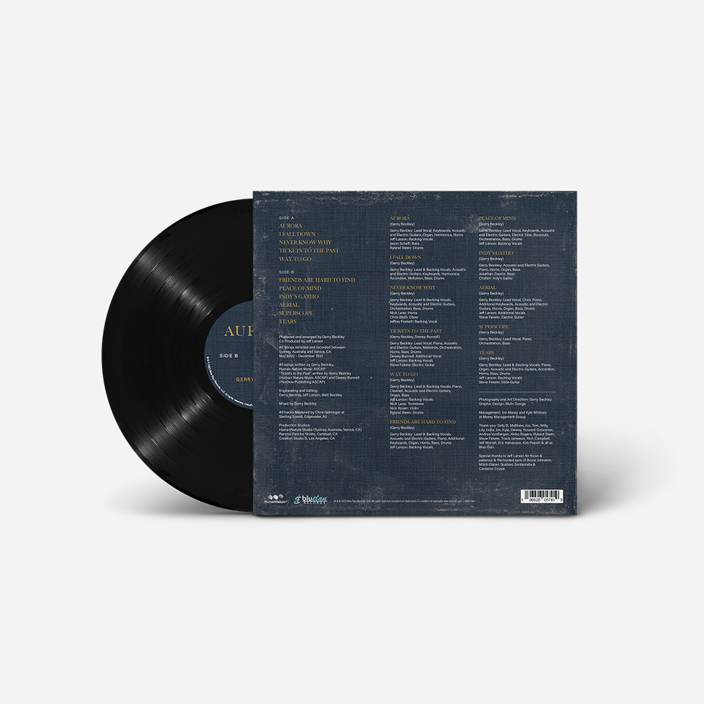 Gerry Beckley - LP Catalog Bundle