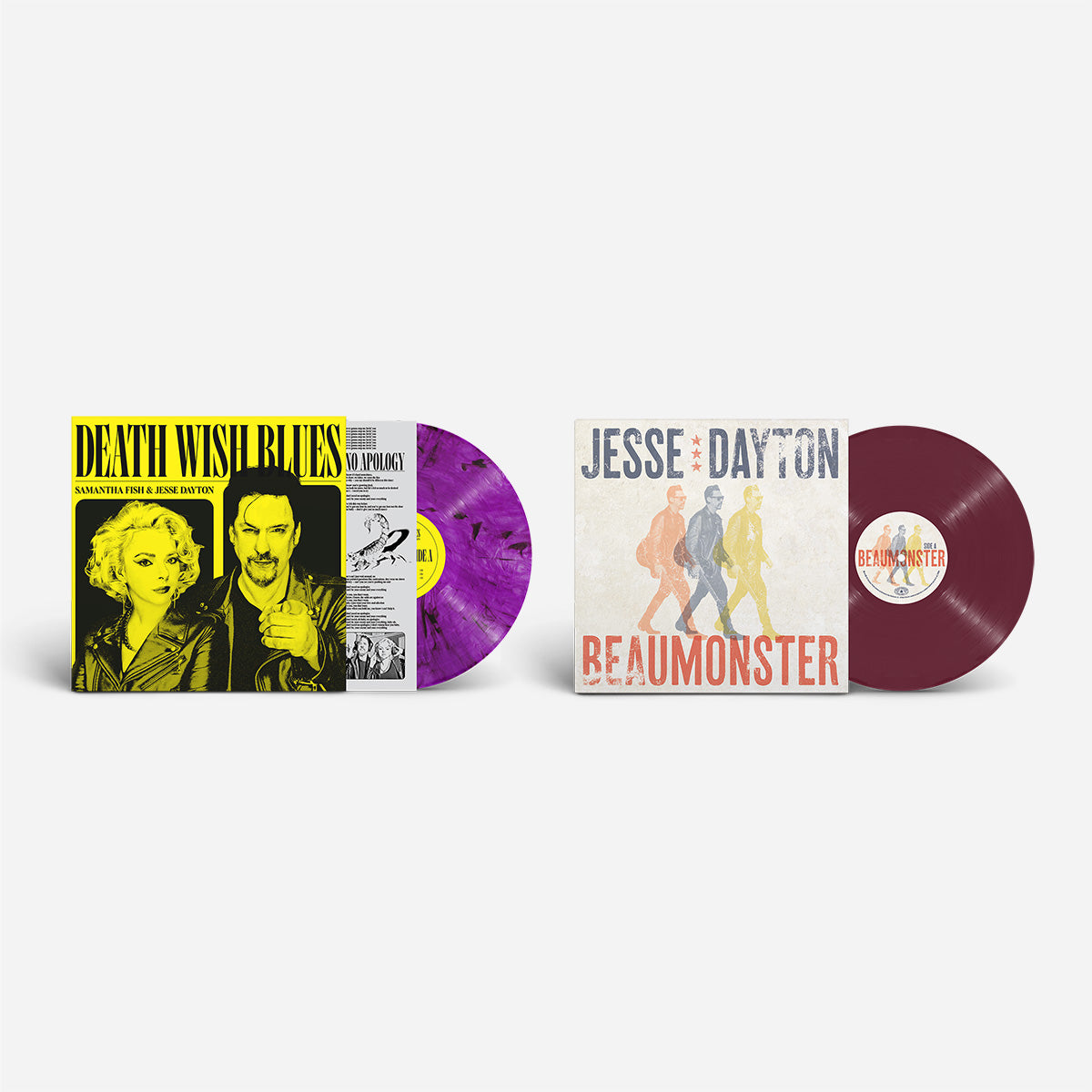 Samantha Fish & Jesse Dayton - Death Wish Blues | Catalog Bundle