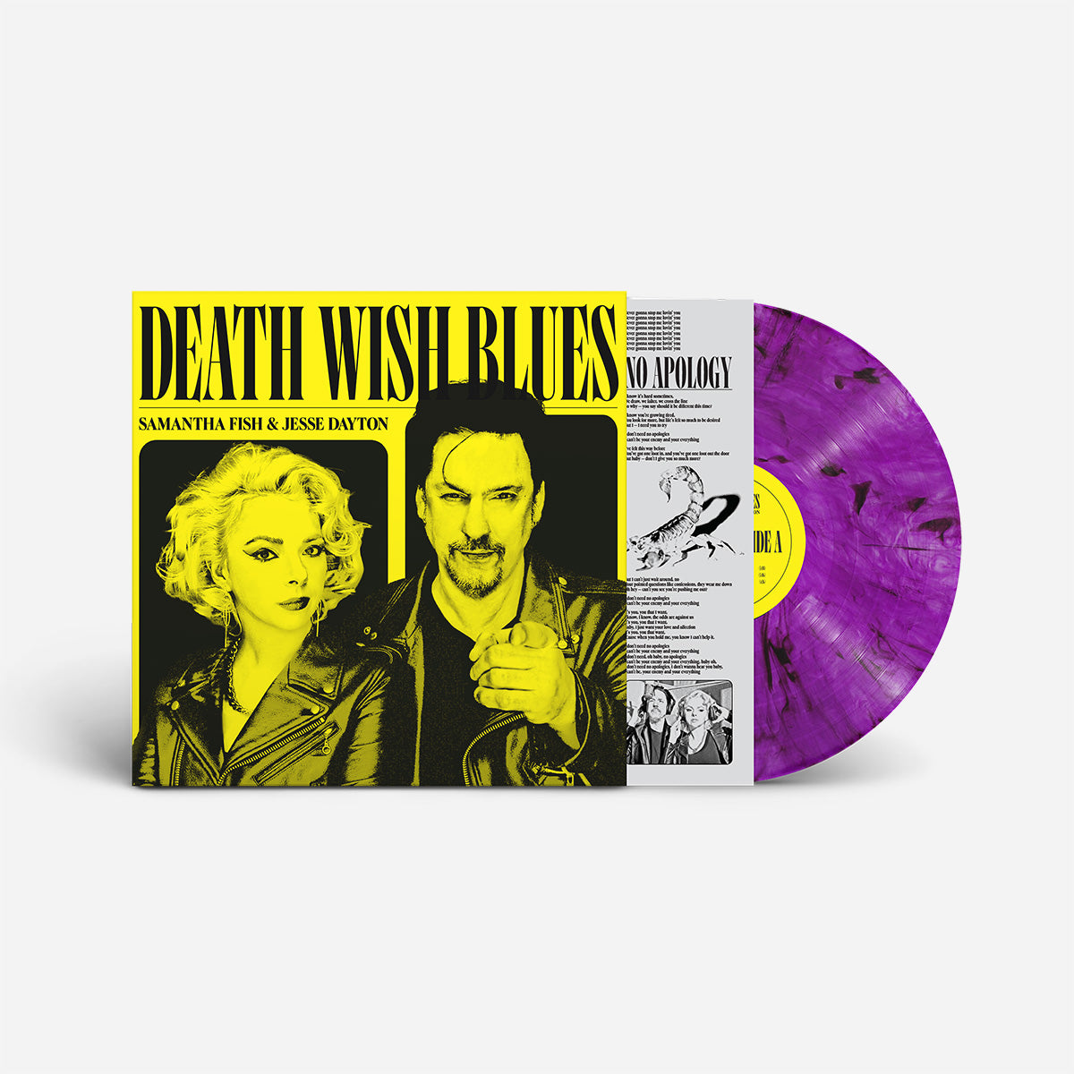 Death Wish Blues - Exclusive Purple Smoke LP