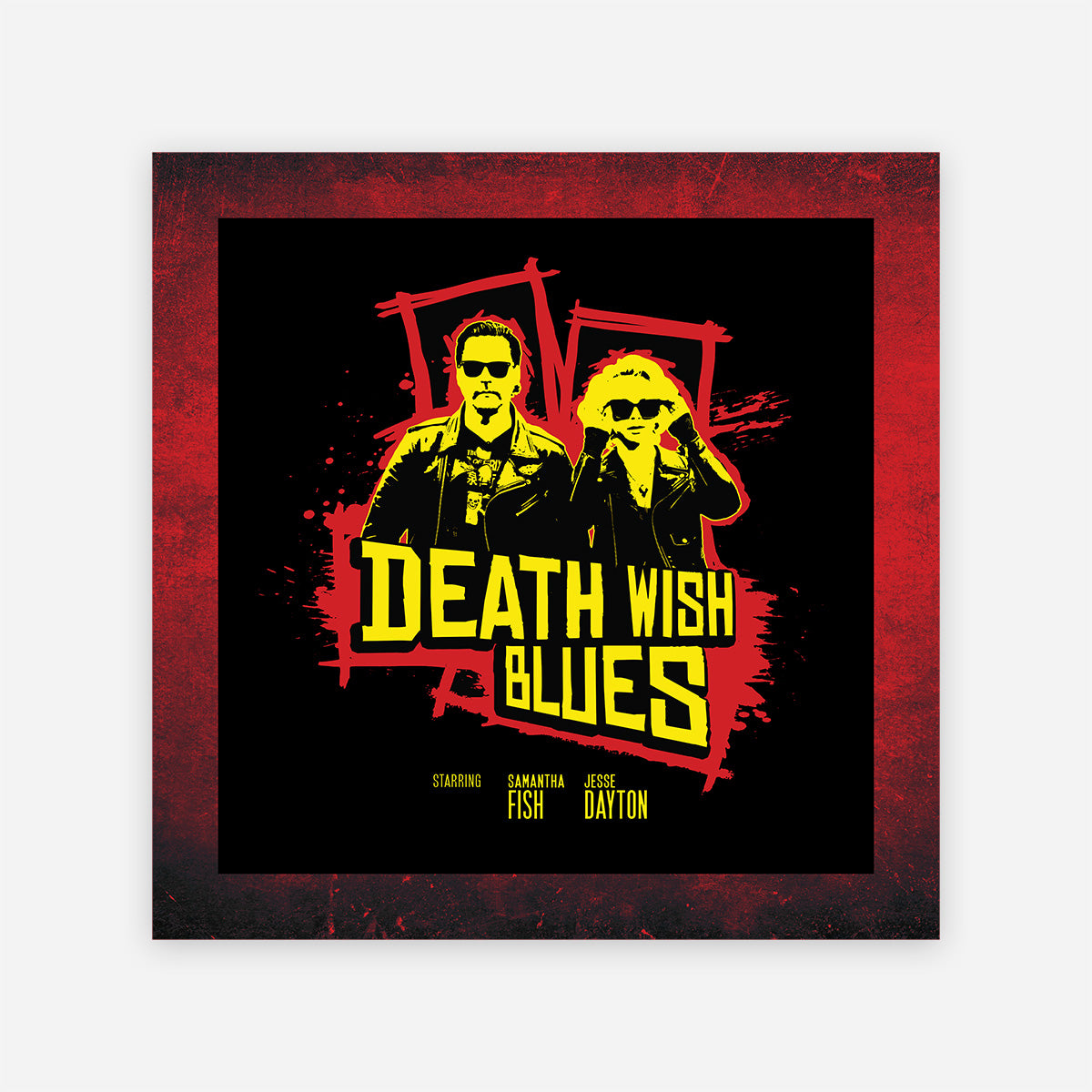 Death Wish Blues - Companion Art Print