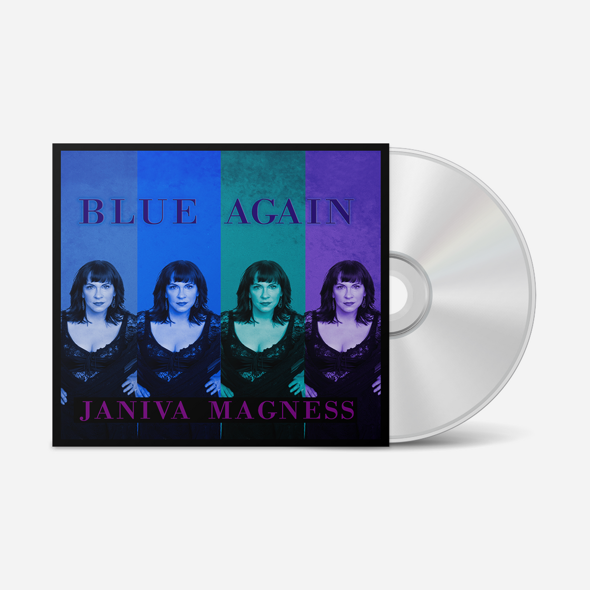 Blue Again - CD