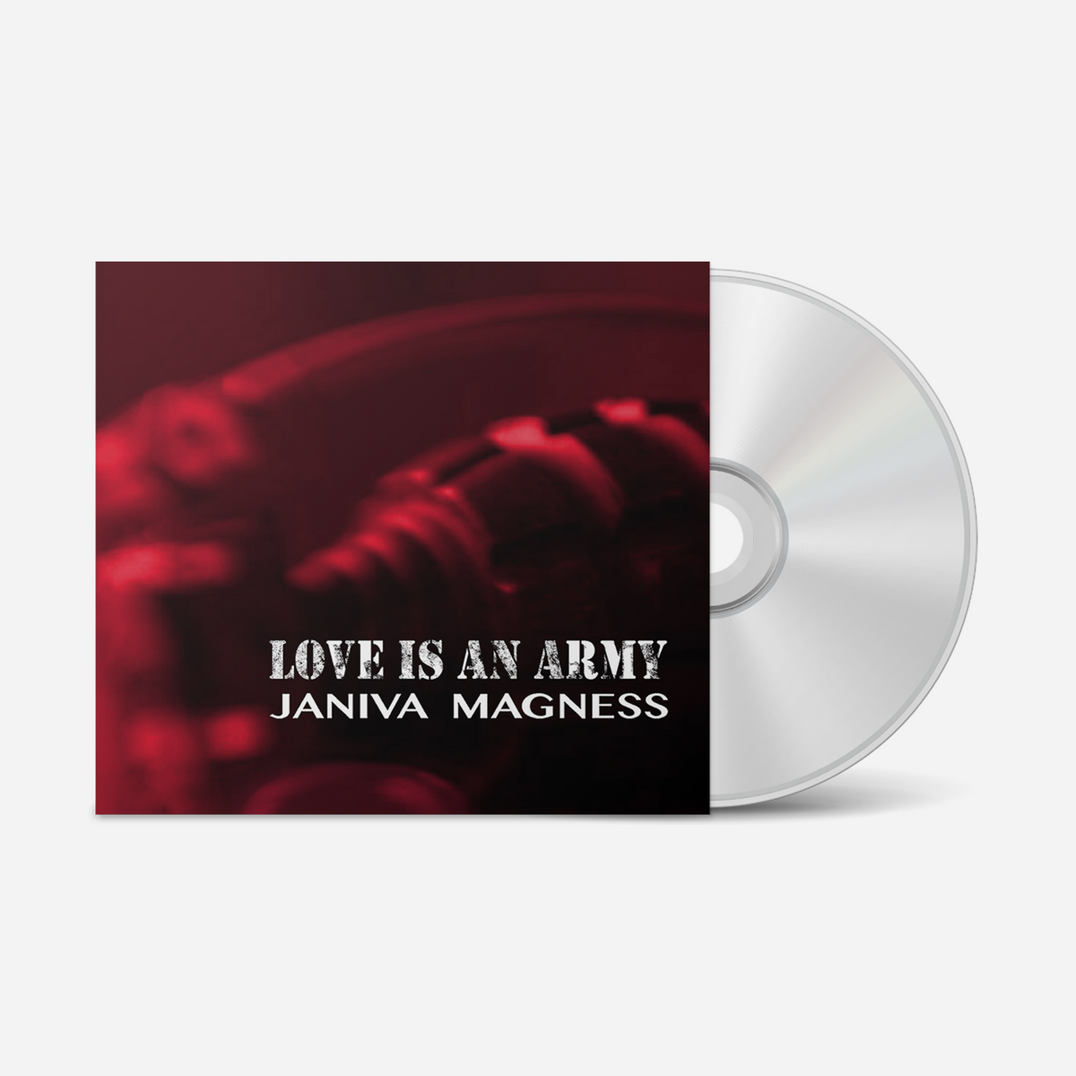 Love Is An Army - CD