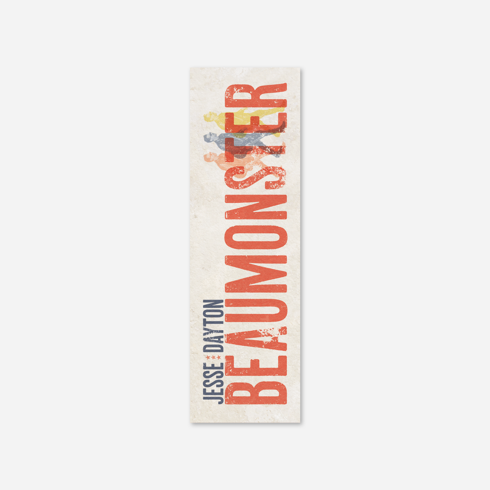 Beaumonster - Book and Bookmark