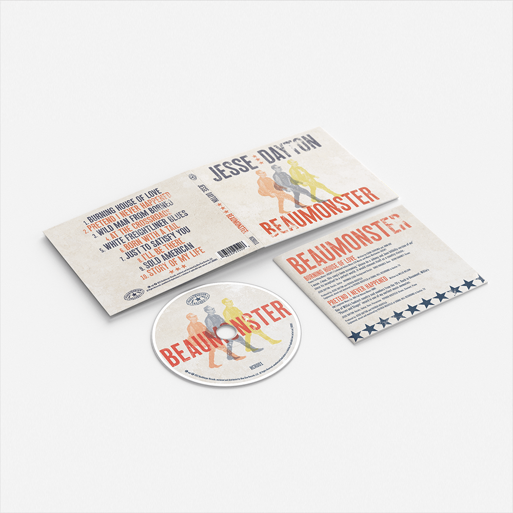 Beaumonster - Companion CD