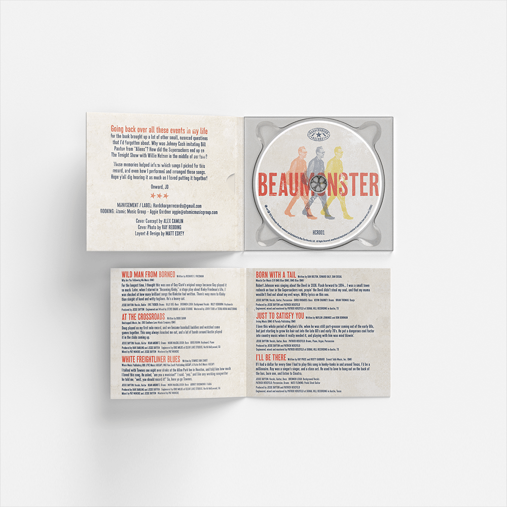 Beaumonster - Companion CD
