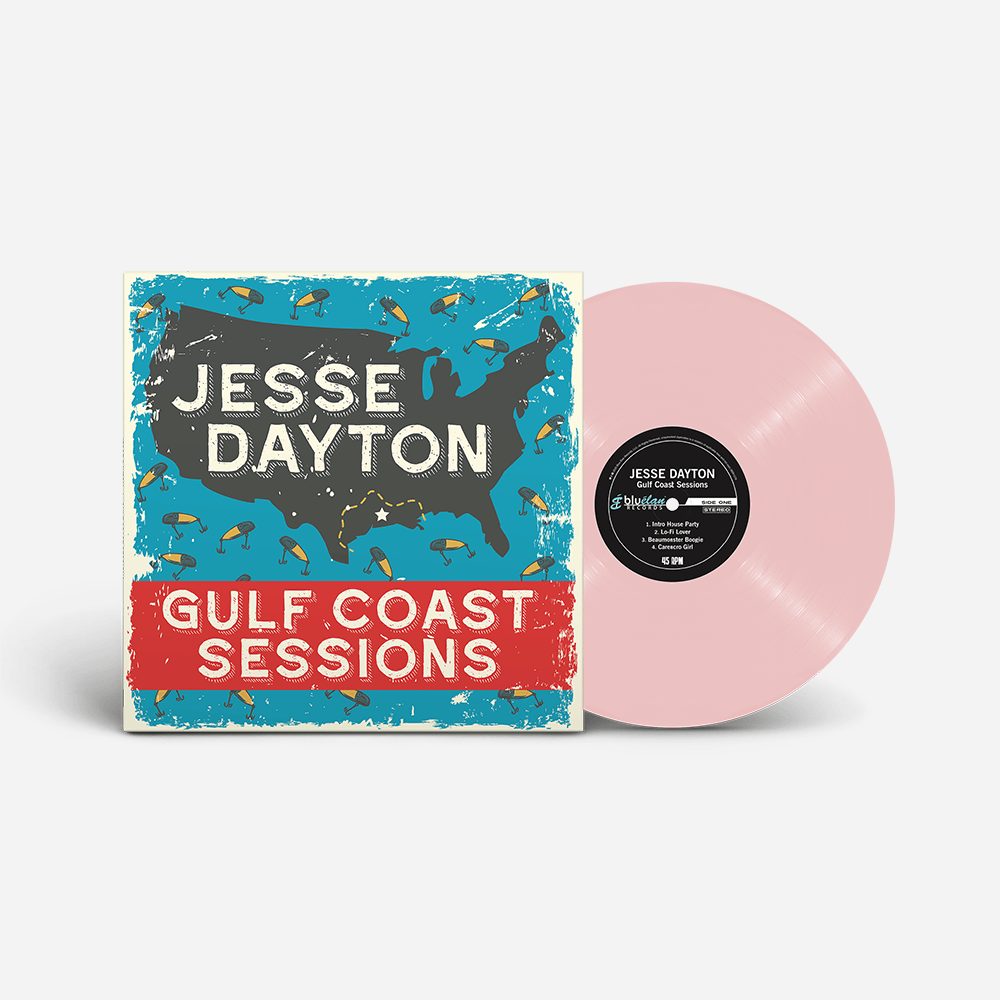 Gulf Coast Sessions - Pink LP