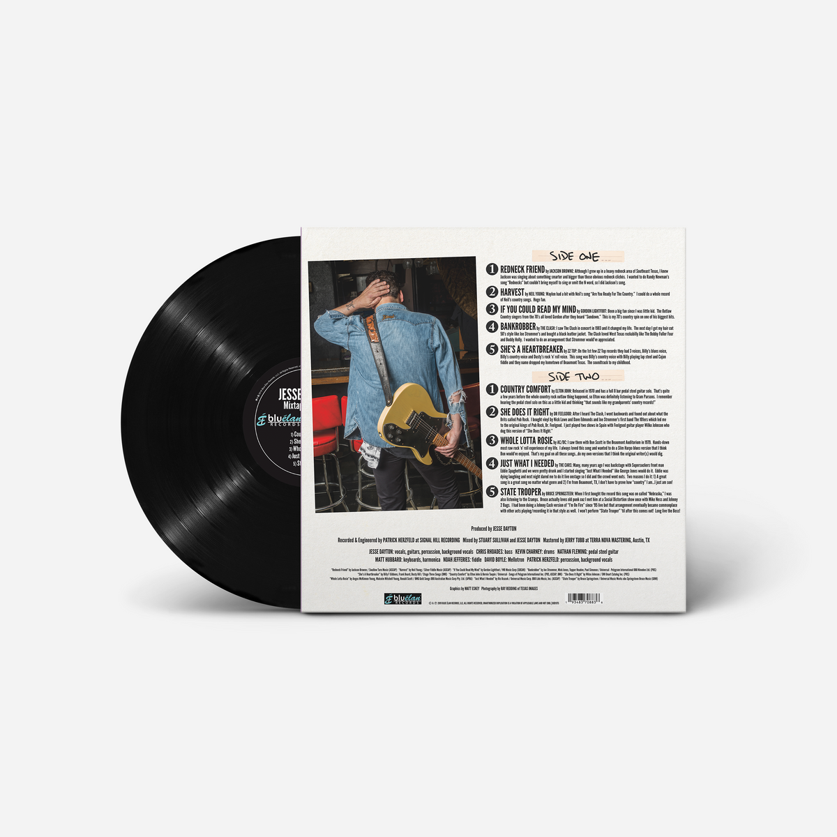 Mixtape Volume 1 - CD, LP and Cassette