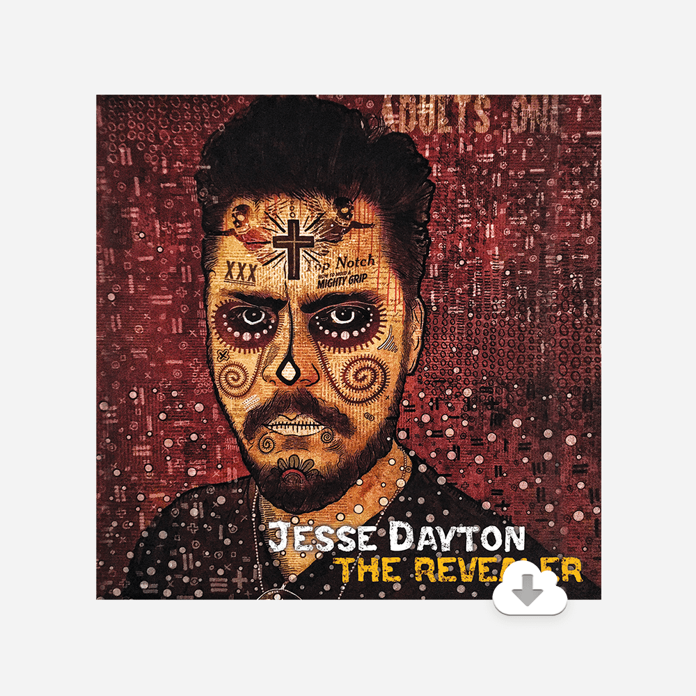 Jesse Dayton - The Revealer - Digital Download - Blue Élan Records