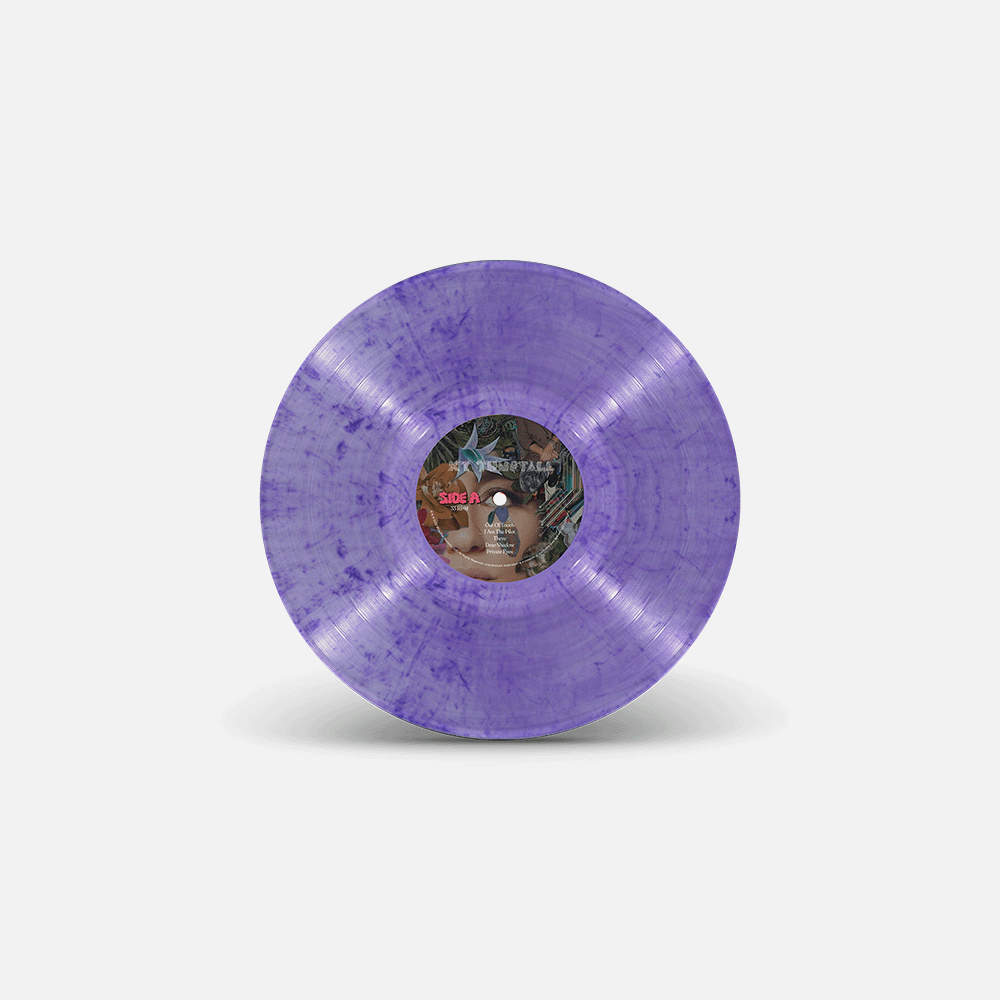 NUT - 180g Violet Meadow LP