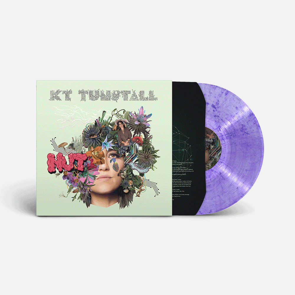 KT Tunstall - NUT | Violet Meadow LP - Blue Élan Records