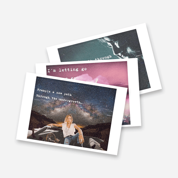 KT Tunstall - NUT | Postcard Set - Blue Élan Records
