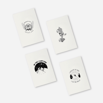 NUT - Temporary Tattoo Set