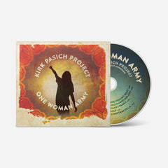 One Woman Army - CD - Blue Élan Records One Woman Army - CD - Blue Élan Records