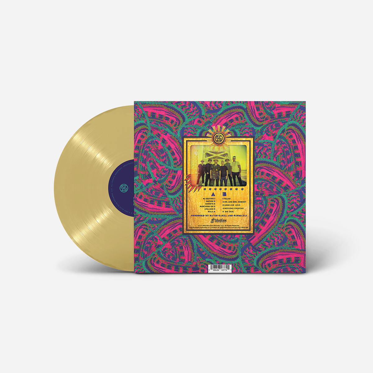 Marching On - Gatefold LP