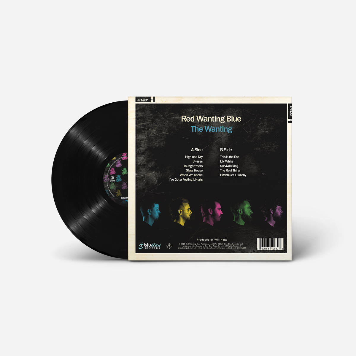 The Wanting - 180g Gatefold LP
