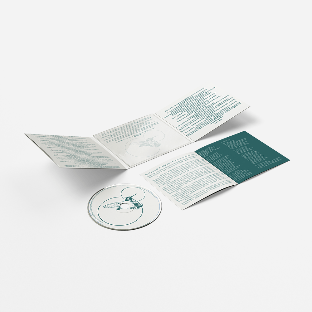 Safe In The Arms of Time - CD