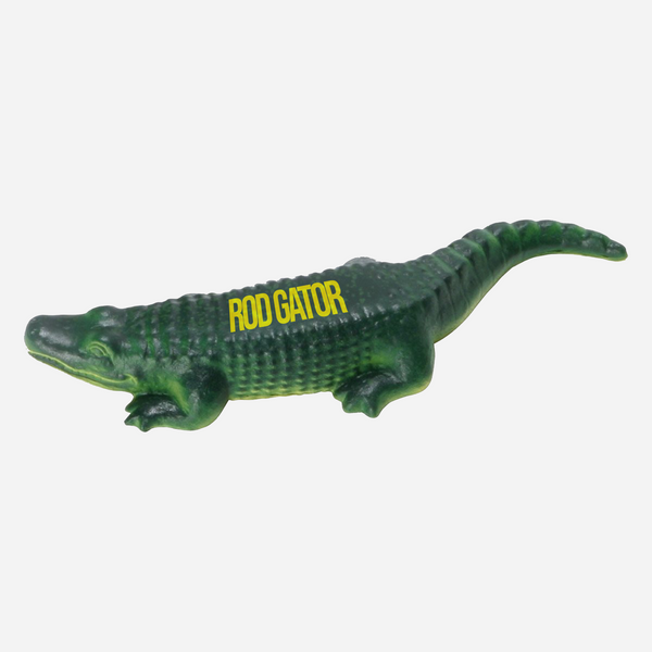 Rod Gator - Alligator Squish Toy - Blue Élan Records