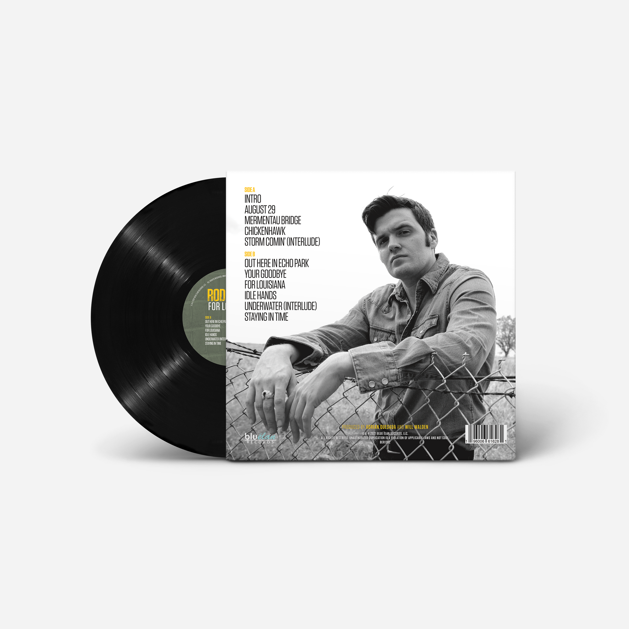 For Louisiana - 180g LP