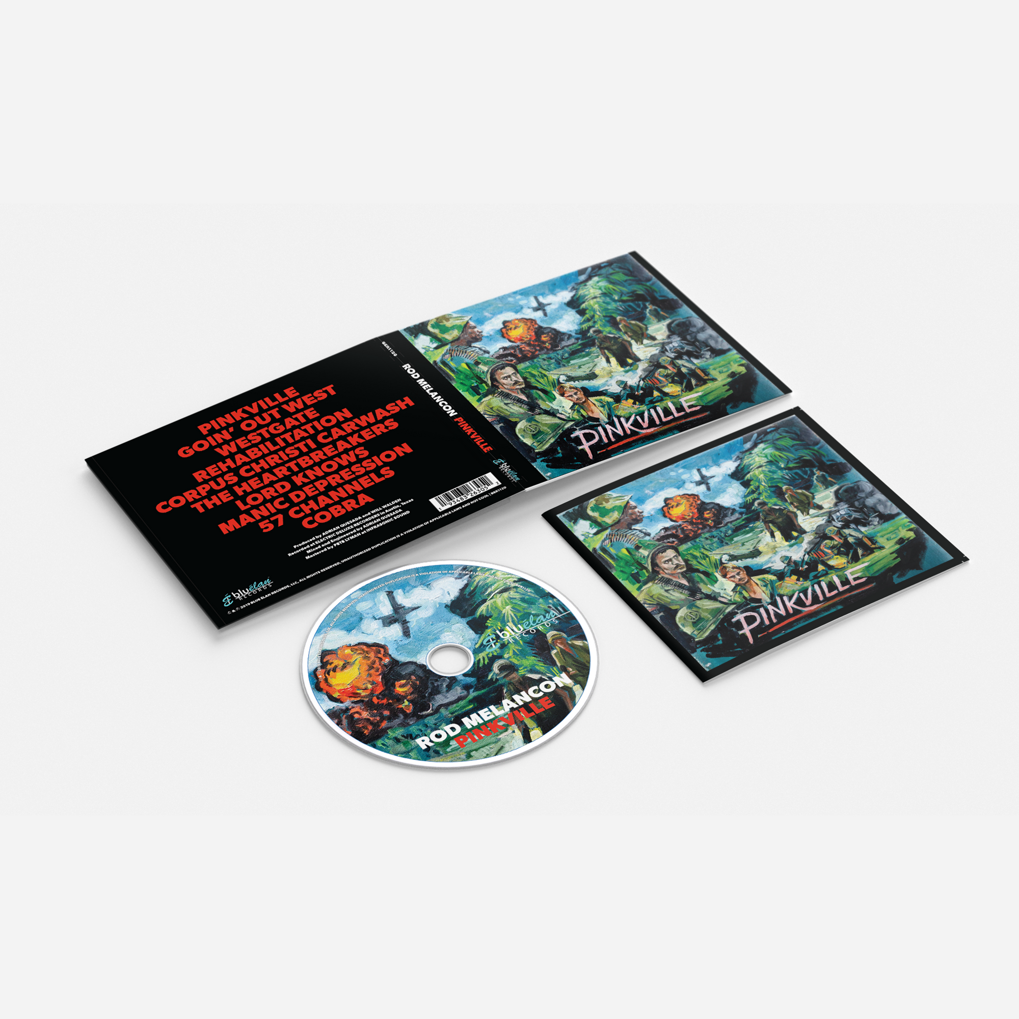 Pinkville - CD
