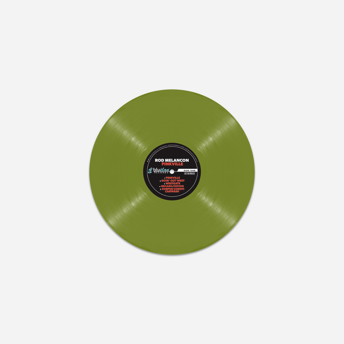 Pinkville - LP in Army Green [LIMITED EDITION]