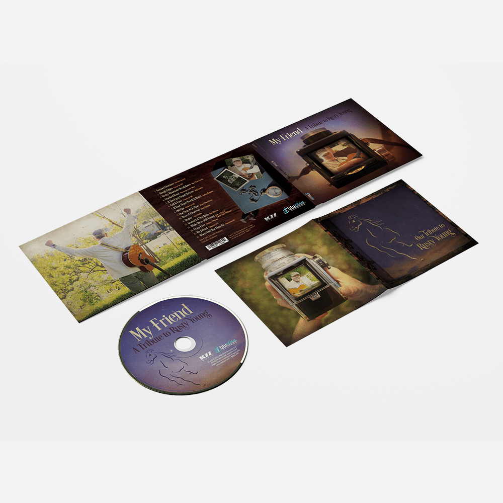 My Friend: A Tribute To Rusty Young - CD