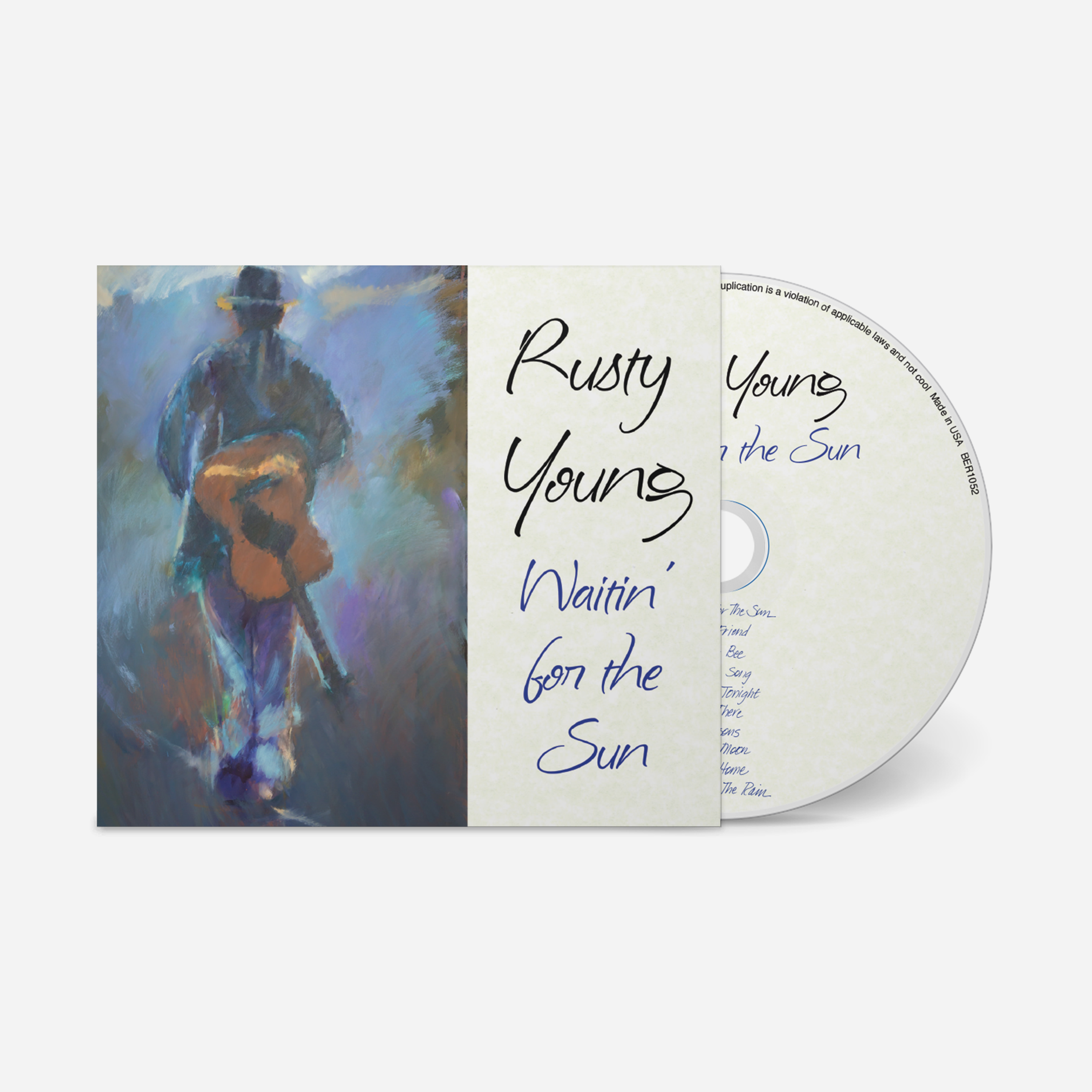 Rusty Young - Waitin' For The Sun - CD - Blue Élan Records