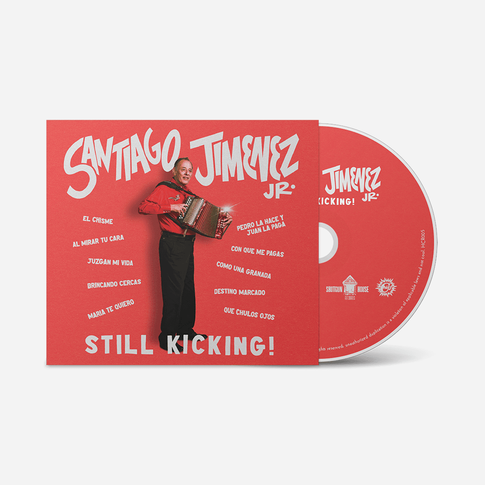 Still Kicking! - CD + Bumper Sticker