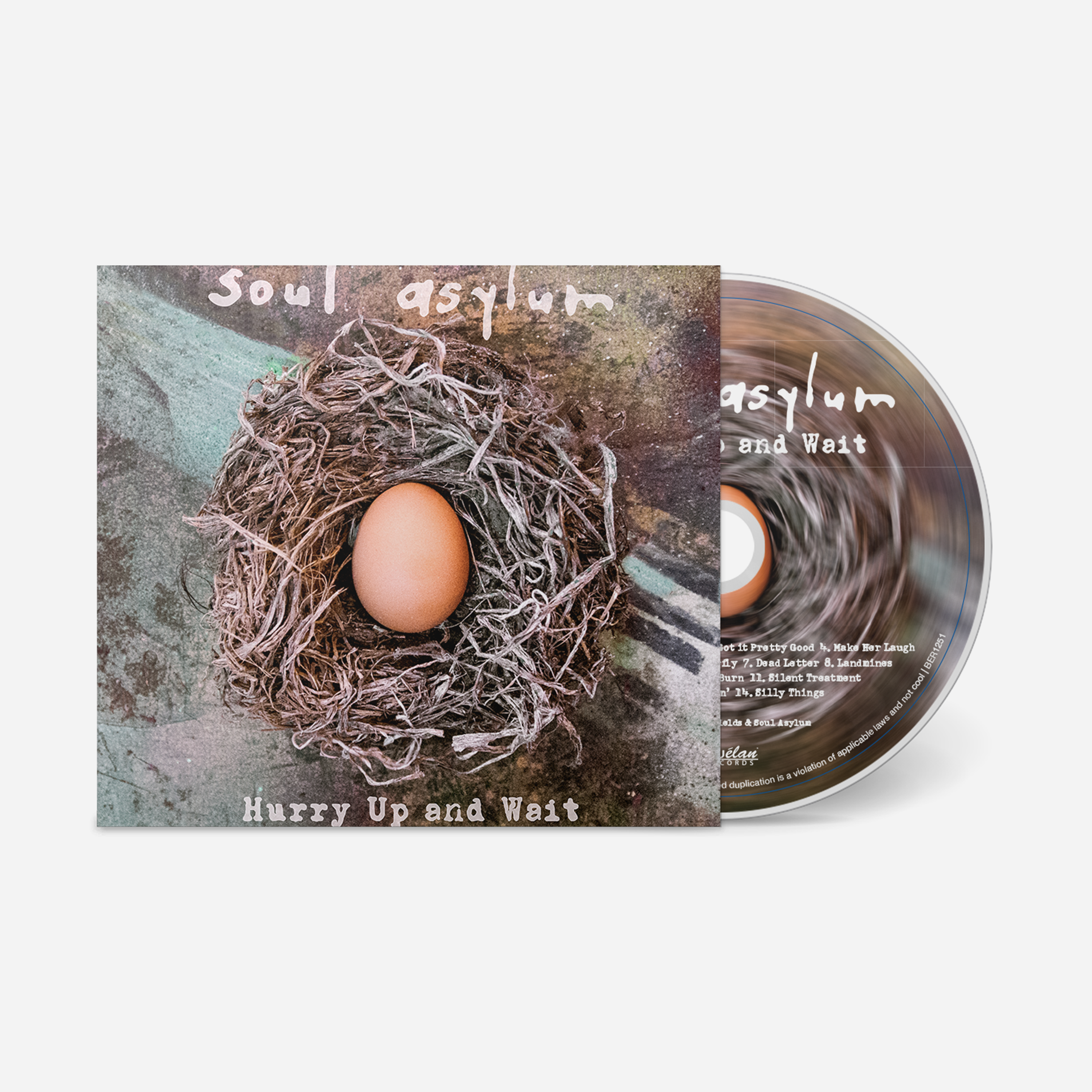米2LP Soul Asylum Hurry Up And Wait BER1251LPR Blue Elan Records 未開封 /00520 Hurry Up and Wait - Album by Soul Asylum | Spotify