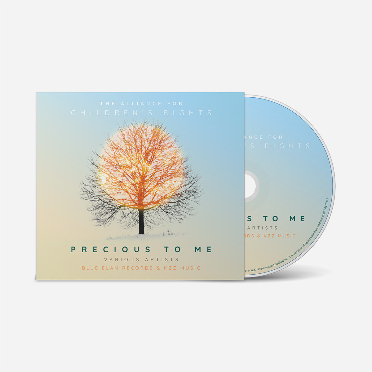 Precious to Me - CD