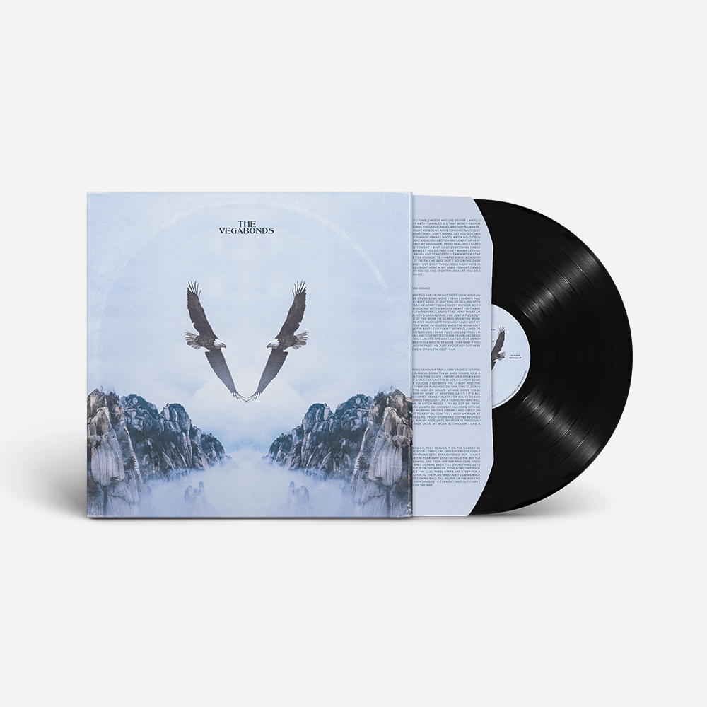 V - LP in Black or Limited Edition Blue