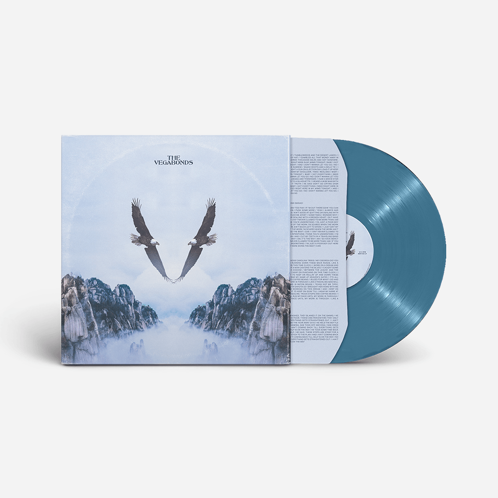 V - LP in Black or Limited Edition Blue