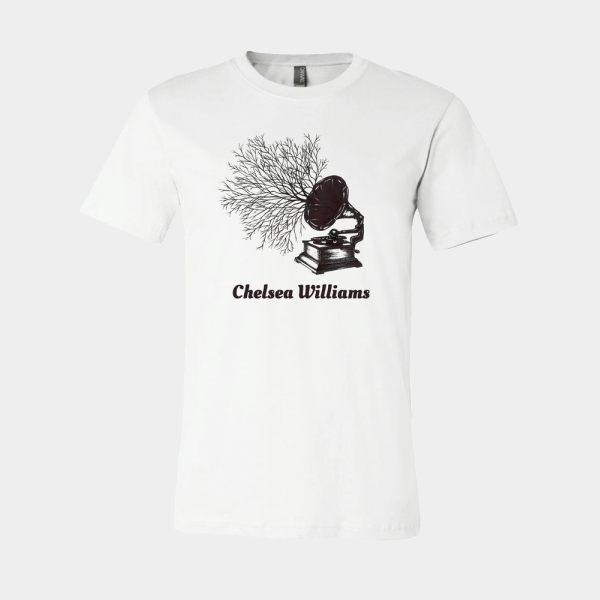 Chelsea Williams - White Tee Shirt
