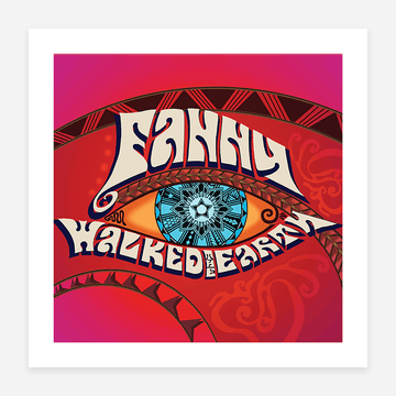 Fanny Walked The Earth - Lithograph