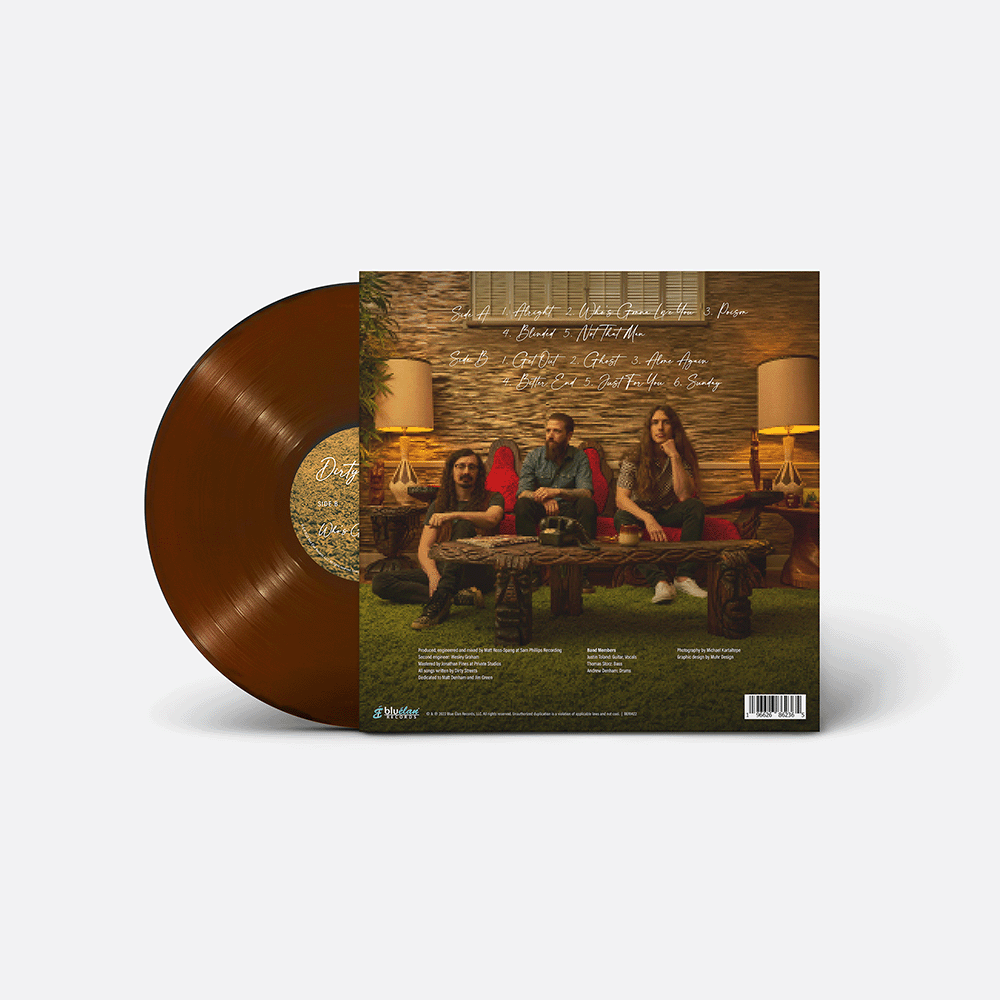 Who's Gonna Love You - LP