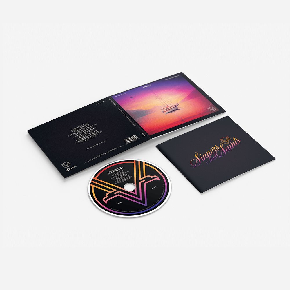 Sinners and Saint - CD