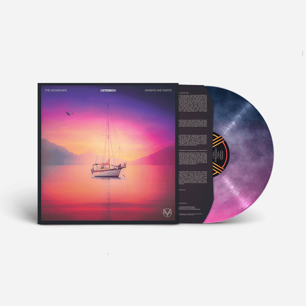 The Vegabonds Sinners and Saints - Limited Edition 180g Sunset LP