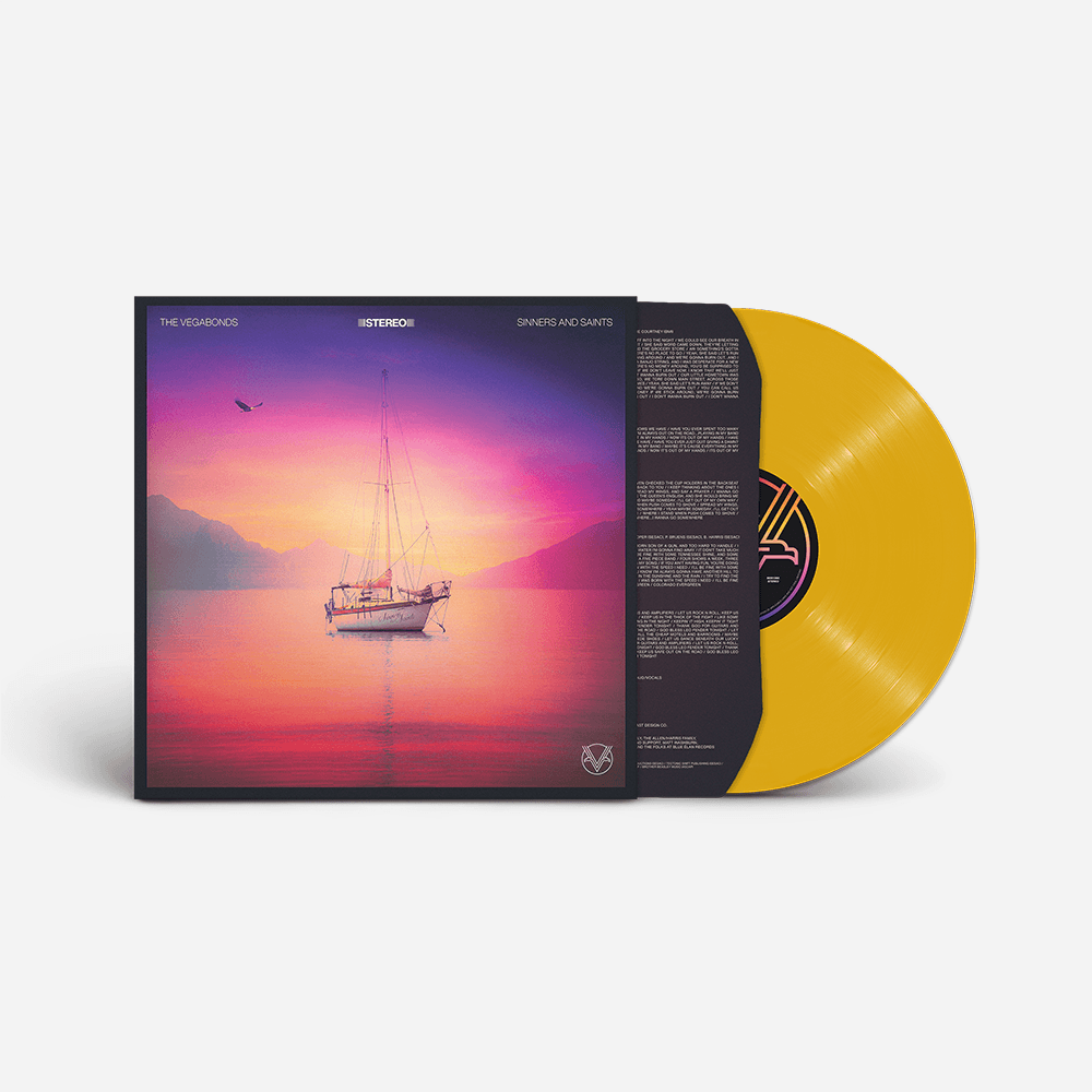 The Vegabonds - Sinners and Saint - 180g Sunrise LP - Blue Élan