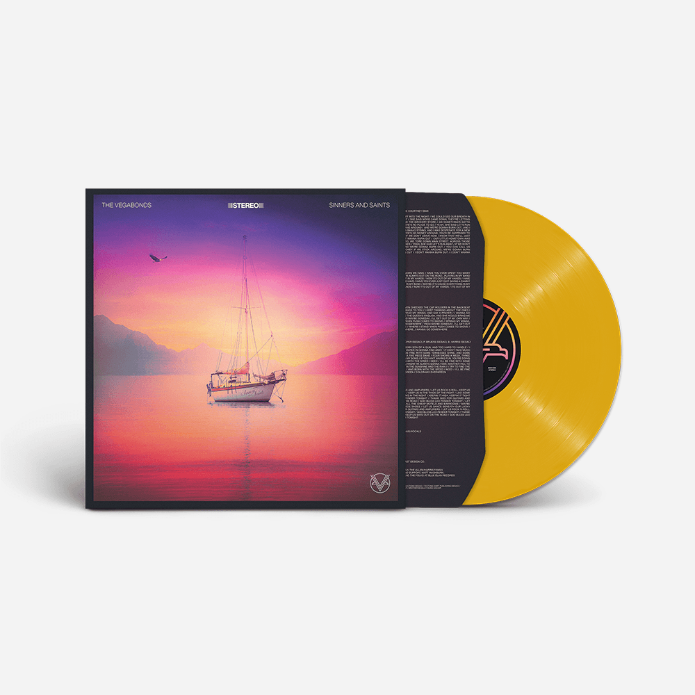 Sinners and Saints - CD + 180g Sunrise LP